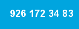 926 172 34 83 926 172 34 83